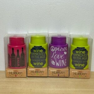 Colorful Wine Bottle Stoppers